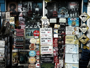 Certaines affiches anciennes sont très appréciées des collectionneurs