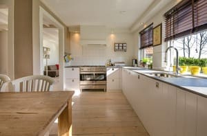 L'aménagement de la cuisine est stratégique en Feng Shui