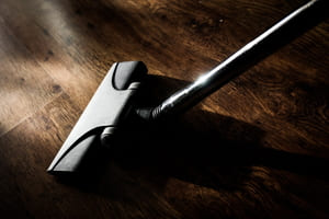 L'aspirateur ne doit pas servir à désinfecter