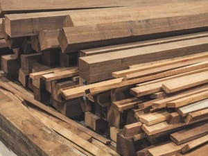 La benne à bois n'accepte pas tous les déchets bois