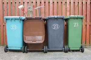 La collecte usuelle des services municipaux ne traite pas les encombrants