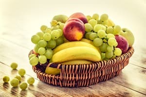 La corbeille à fruits fait toujours sensation dans la cuisine
