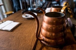 Ne nettoyez pas le cuivre avec des produits chimiques