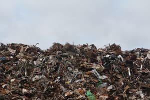 Nos décharges regorgent de déchets non recyclables