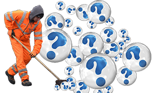 En déchetterie, on trie méthodiquement