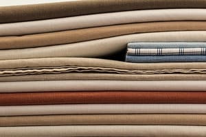 Pour avoir une idée précise de la valeur du linge de maison, il faut le déplier et l'inspecter à la loupe