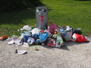 Les dépôts sauvages sont lourdement pénalisés