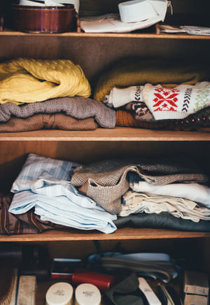 Un dressing adapté à la saison, le secret du projet 333