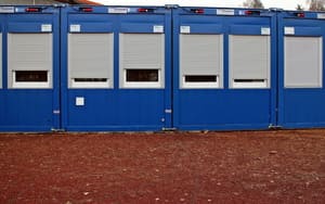 Équiper un conteneur de fenêtres, c'est possible