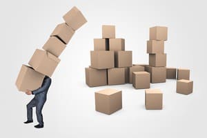 Faire ses cartons seul - une bonne idée pour moins payer les déménageurs