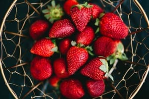 Pour les fruits et légumes, le label bio ne trompe pas