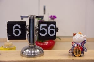 Les horloges vous aident à maintenir un bon rythme de vie