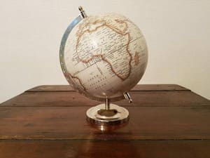 Un globe peut aussi rapporter plus parce qu'il est tout simplement joli