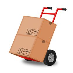 Matériel d'une entreprise de débarras