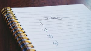 Organisez-vous pour nettoyer un peu chaque jour