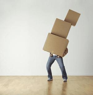 Le nombre de cartons nécessaires ne dépend pas que de la taille du logement