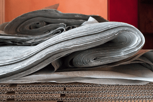 Le papier peut vous aider à protéger les objets fragiles