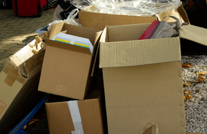 Pas de place pour le désordre, organisez correctement vos cartons