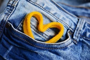 N'oubliez pas les bonnes habitudes en triant vos vêtements