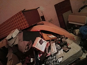 Les propriétaires peuvent être surpris de retrouver leur appartement dans un désordre total avec un locataire syllogomane