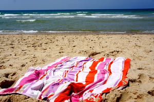 Remplacez les serviettes classiques par les robes de plage