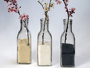 Avec un peu d'imagination, vous pouvez effectivement conserver et recycler des bouteilles en verre