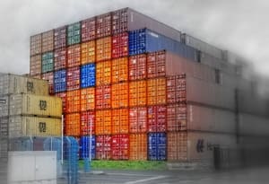Le stockage en conteneur est moins cher