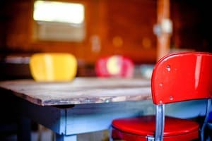 La table haute peut facilement cumuler les usages