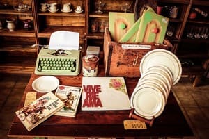 Tenter le troc en brocante