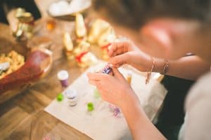 L'upcycling intervient entre autres sur la créativité