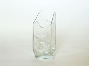 Un vase cassé peut encore servir