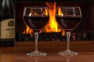 Le vin peut vous étonner - il faut parfois très cher